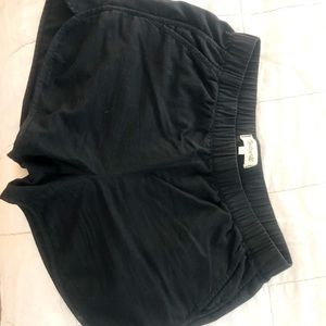 Madewell Pull-On Short Black Small Unworn